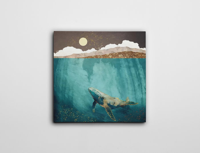 Wallity KC466 Lienzo Decorativo Multicolor 45 x 45 cm